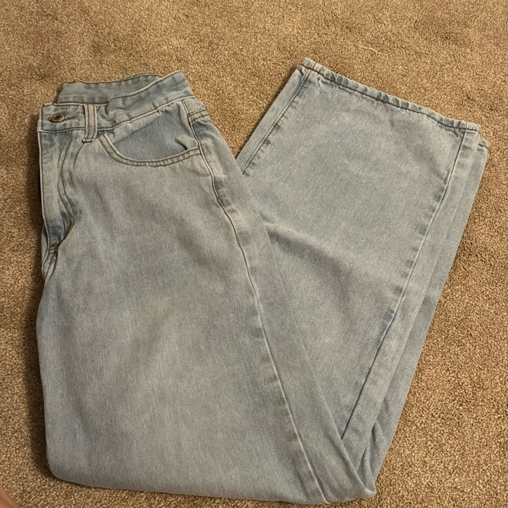 SHEIN wide leg jeans